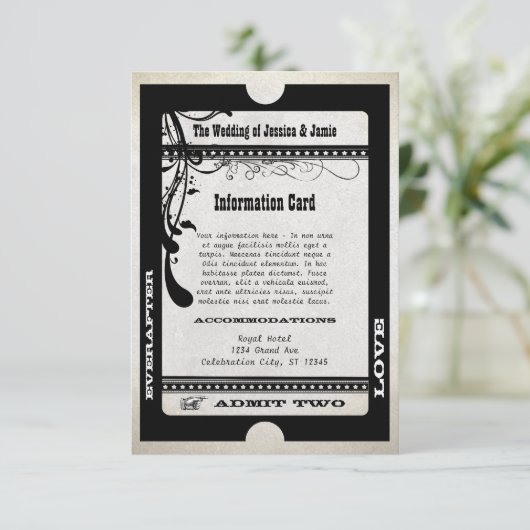 Geef twee  Echte de Informatie van de Schoetsreken Informatiekaartje (Staand voorkant)