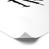 Geef uw binnenste hobo vrij poster (Hoek)