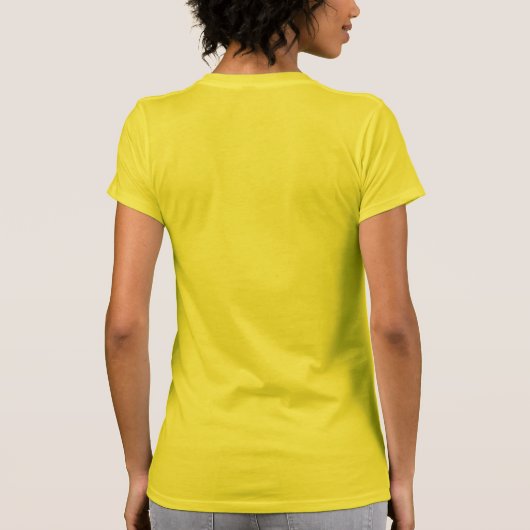 Geef uw binnenste hobo vrij t-shirt (Achterkant)