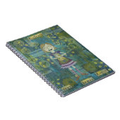 Geef uw binnenste lichte Art Notitieboek vrij (Rechterzijde)