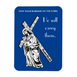 Geef uw buren aan de Lord Bible Verse Magneet