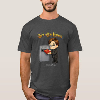 Geef uw hymnals in t-shirt