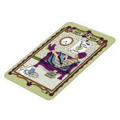 Geef uw Mind_A_4x6 koelkast Magnet Magneet (Linkerzijde)