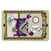 Geef uw Mind_A_4x6 koelkast Magnet Magneet (Horizontaal)