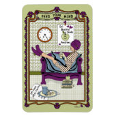 Geef uw Mind_A_4x6 koelkast Magnet Magneet (Verticaal)