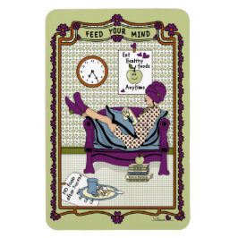 Geef uw Mind_A_4x6 koelkast Magnet Magneet