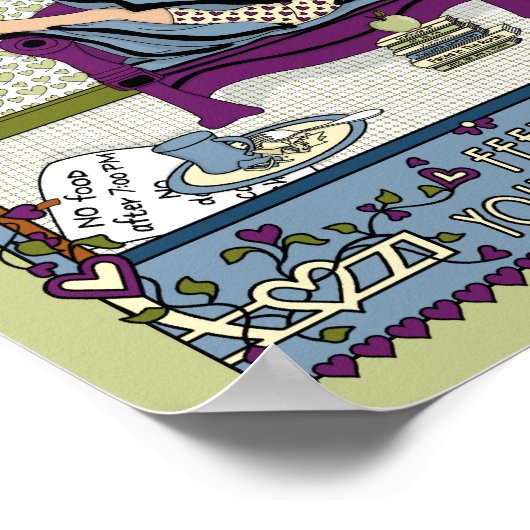 Geef uw Mind_A_8x10 Poster door (Hoek)