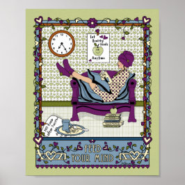 Geef uw Mind_A_8x10 Poster door