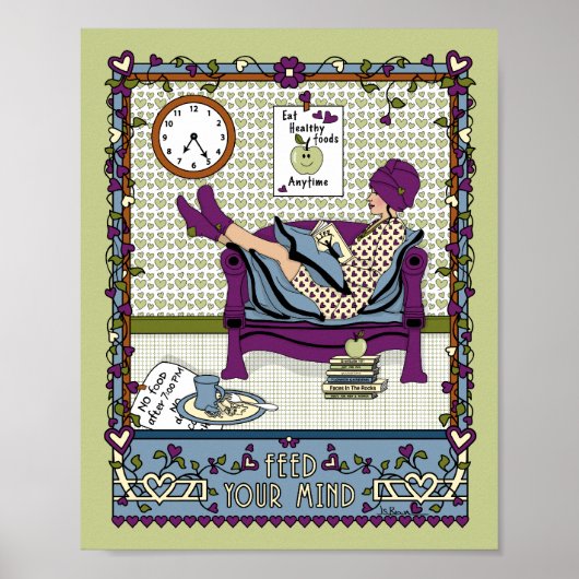 Geef uw Mind_A_8x10 Poster door (Voorkant)