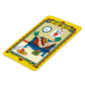 Geef uw Mind aan_B_4x6 koelkast Magnet Magneet (Linkerzijde)