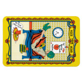 Geef uw Mind aan_B_4x6 koelkast Magnet Magneet (Horizontaal)