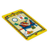 Geef uw Mind aan_B_4x6 koelkast Magnet Magneet (Rechterzijde)