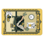 Geef uw Mind aan_C_4x6 koelkast Magnet Magneet (Horizontaal)