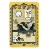 Geef uw Mind aan_C_4x6 koelkast Magnet Magneet (Verticaal)