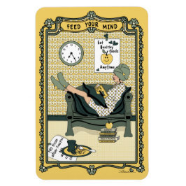 Geef uw Mind aan_C_4x6 koelkast Magnet Magneet