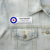 Geef uw naamplaatje aan Voeg uw Logo magneet terug (In situ)