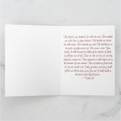 Geef uw persoonlijke sympathiekaart aan: "Denk aan Kaart (Binnen)