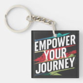 Geef uw reis meer kracht | Hazem Alex sleutelhange Sleutelhanger (voorkant)