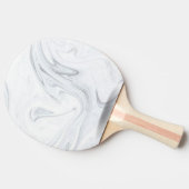 Geef uw schoenen kracht: lichtgewicht pingpongpeda tafeltennisbatje (Zijkant)