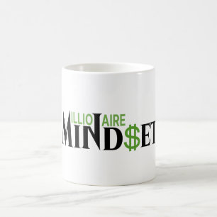 Geef uw succes kracht met Millionaire Mindset Cup Koffiemok