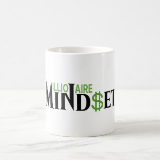 Geef uw succes kracht met Millionaire Mindset Cup Koffiemok