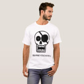Geef uw T-shirt van Booty over (Voorkant volledig)