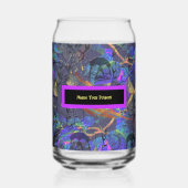 Geef uw vergif een naam blikvorm glas (Voorkant)