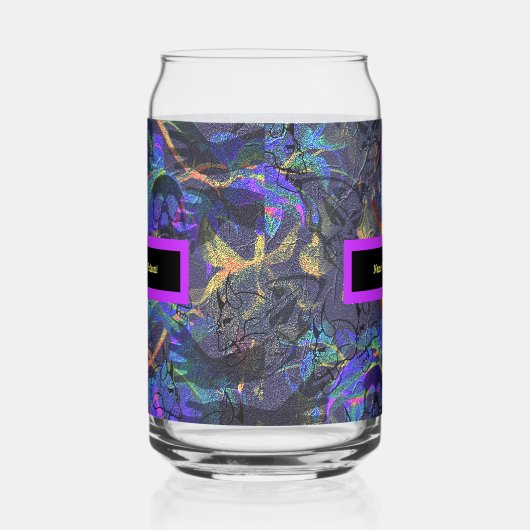 Geef uw vergif een naam blikvorm glas (Rechts)