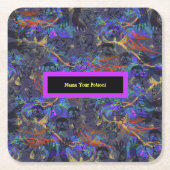 Geef uw vergif een naam kartonnen onderzetters (Voorkant)