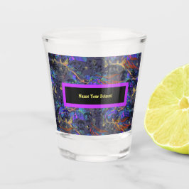 Geef uw vergif een naam shot glas