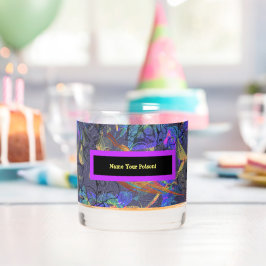 Geef uw vergif een naam whisky glas