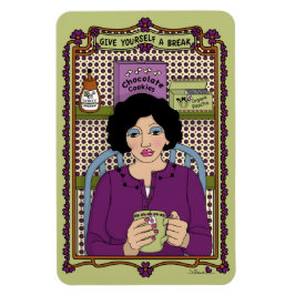 Geef uzelf een pauze_A_4x6 koelkast Magnet Magneet