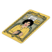 Geef uzelf een pauze_C_4x6 koelkast Magnet Magneet (Linkerzijde)