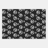 Geef Vrede een kans 1 Inpakpapier Vel (Voorkant 2)