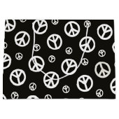 Geef Vrede een kans 1 Large Cadeautasje (Voorkant)