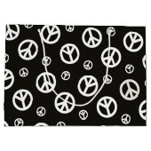 Geef Vrede een kans 1 Large Cadeautasje (Achterkant)