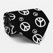 Geef Vrede een kans 1 Stropdas (Opgerold)