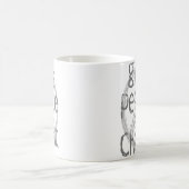 Geef vrede een kans koffiemok (Center)