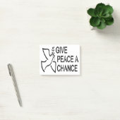 GEEF VREDE EEN KANS POST-IT® NOTES (Kantoor)
