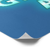 Geef Vrede een kans Poster (Hoek)