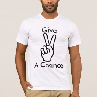 Geef Vrede een kans T-shirt