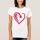 Geef Vrouwen Kracht Leuke T-Shirt (Voorkant)