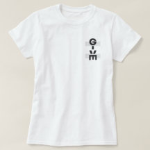 Geef vrouwen T-shirt