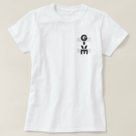 Geef vrouwen T-shirt