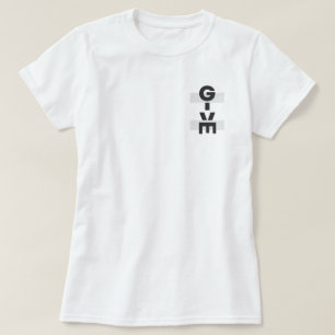 Geef vrouwen T-shirt