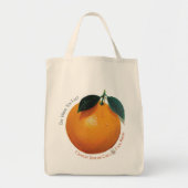 Geef waar je woont tote bag (Voorkant)