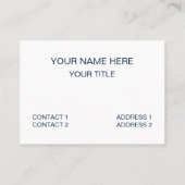 Geef wat Dim Sum Restaurant Visitekaartje (Achterkant)