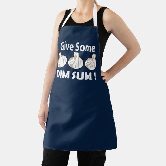 Geef wat Dim Sum Schort (Insitu)