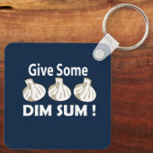 Geef wat Dim Sum Sleutelhanger (Achterkant)