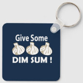 Geef wat Dim Sum Sleutelhanger (Achterkant)